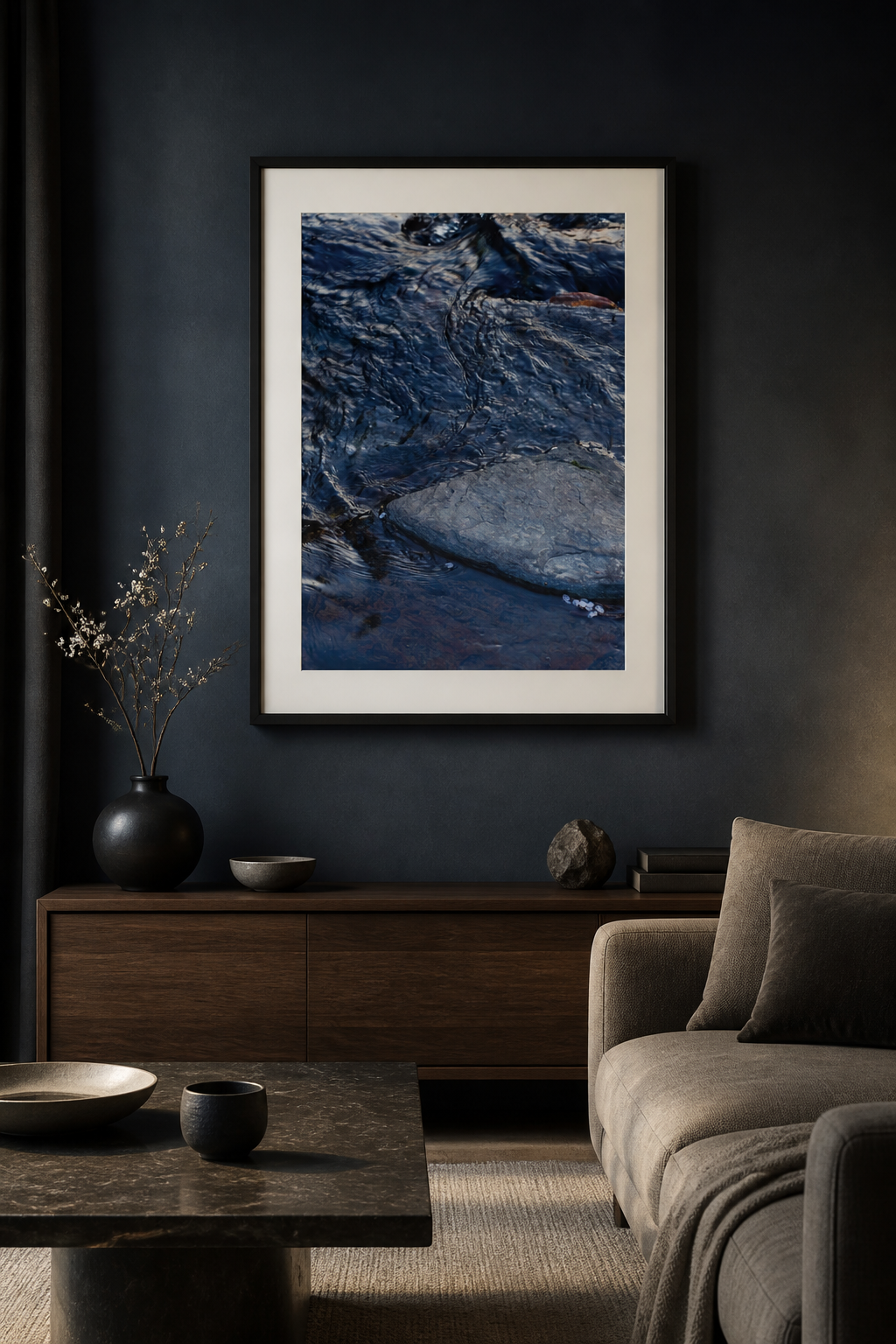 Flow of Spring / 春の流れ | A2 Print Only