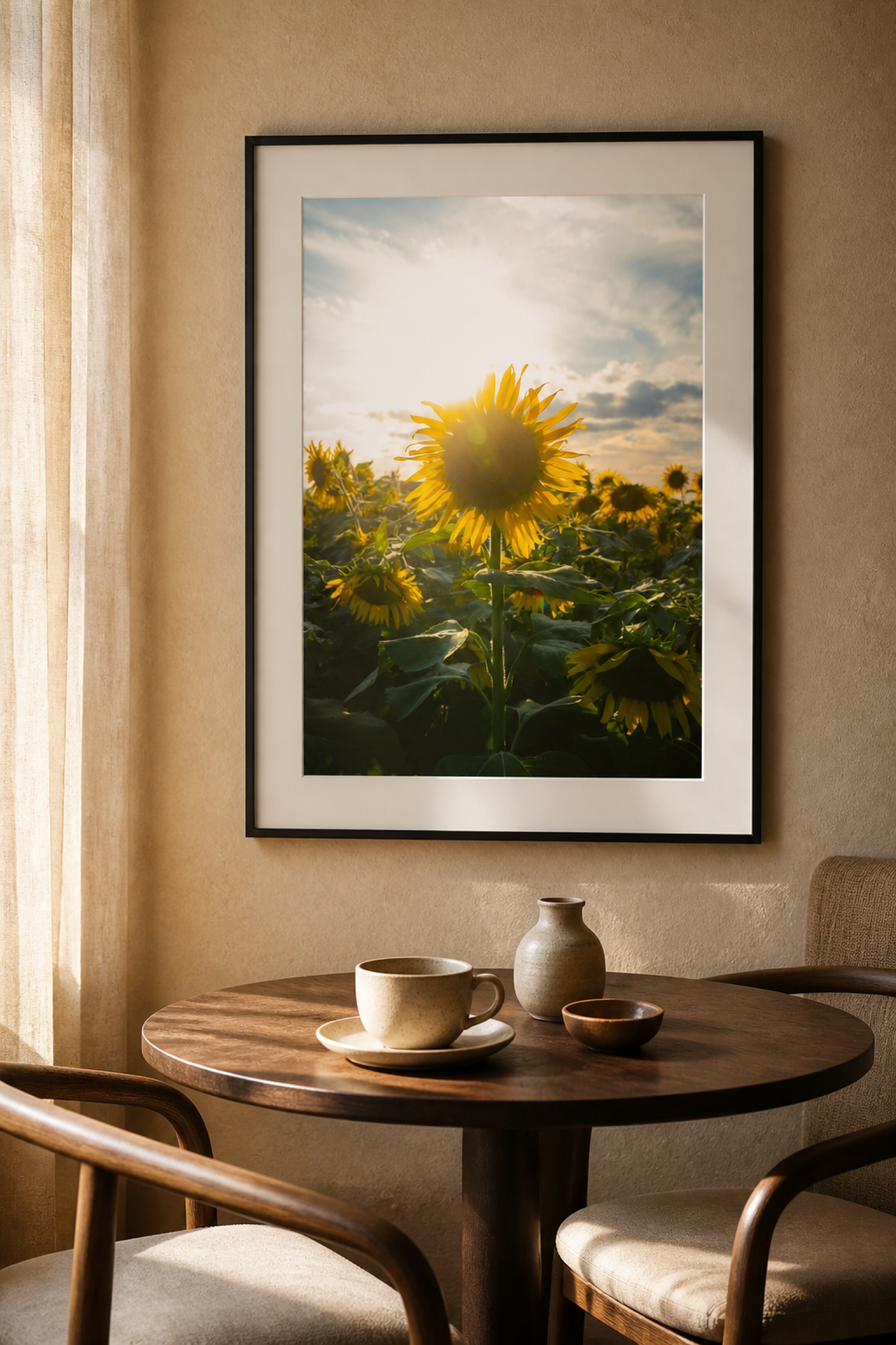 Blooming in the Light / 光に咲く  | A2 Print Only