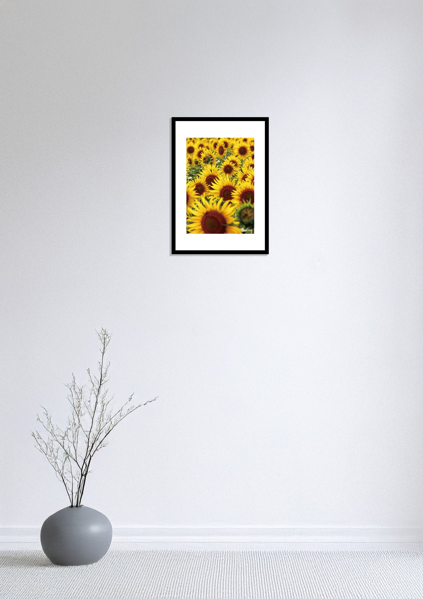 Field of Sunflowers / ひまわり畑 | A2 Print Only