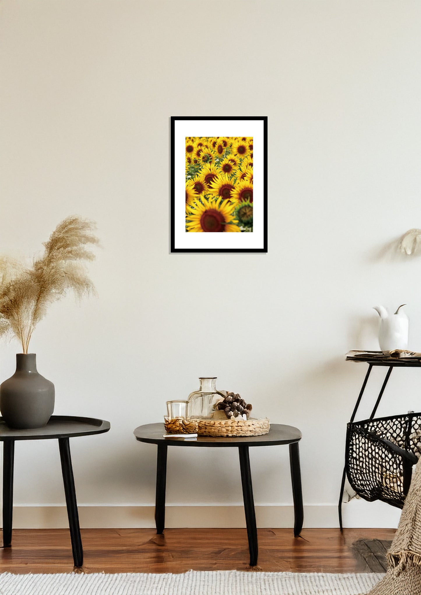 Field of Sunflowers / ひまわり畑 | A2 Print Only