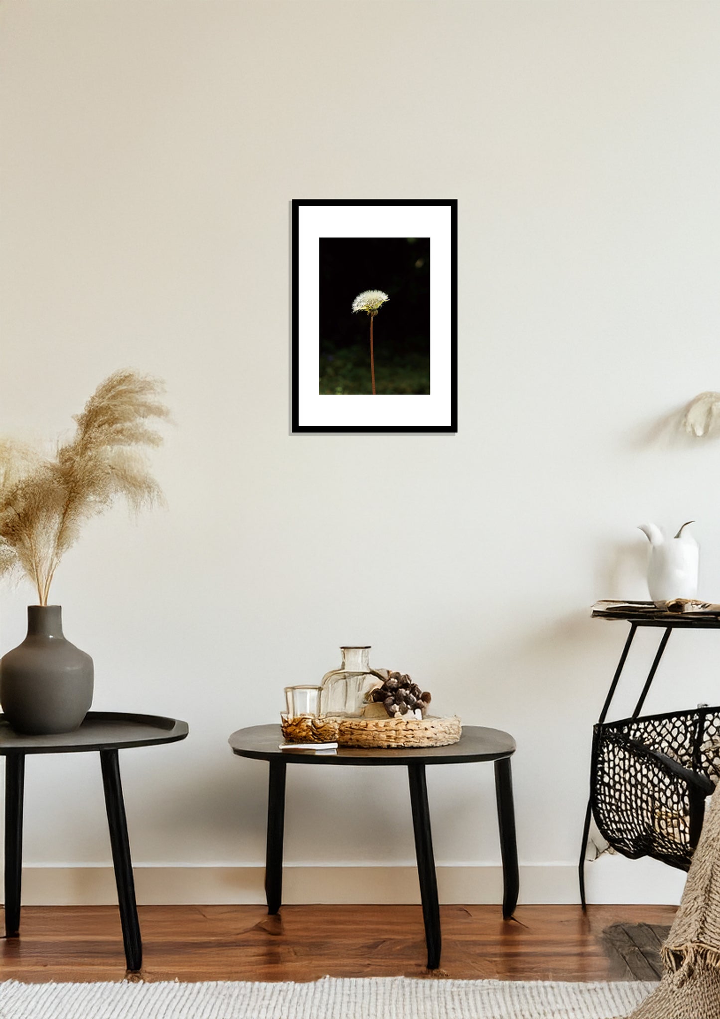 The Beginning of a Dandelion / たんぽぽの始まり | A2 Print Only