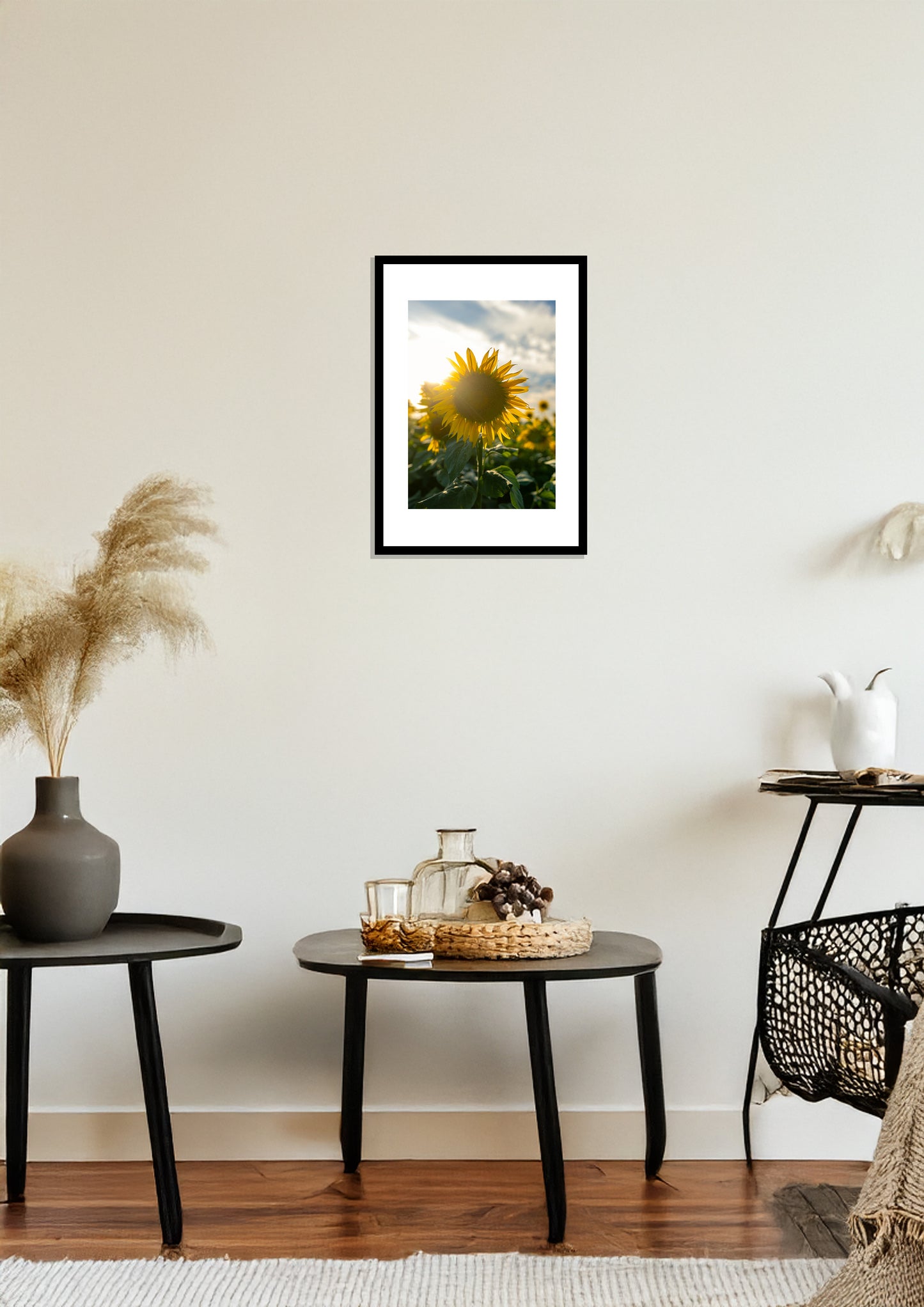 The Radiance of Sunflowers / 向日葵の輝き | A2 Print Only