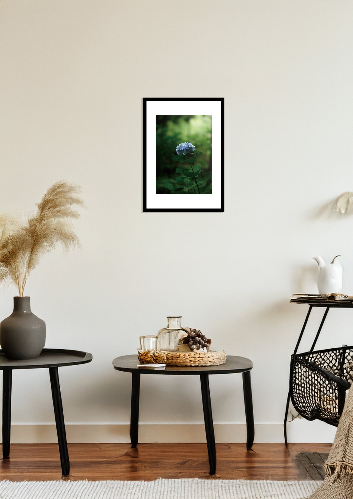 Silent Hydrangea / 静寂の紫陽花 | A2 Print Only