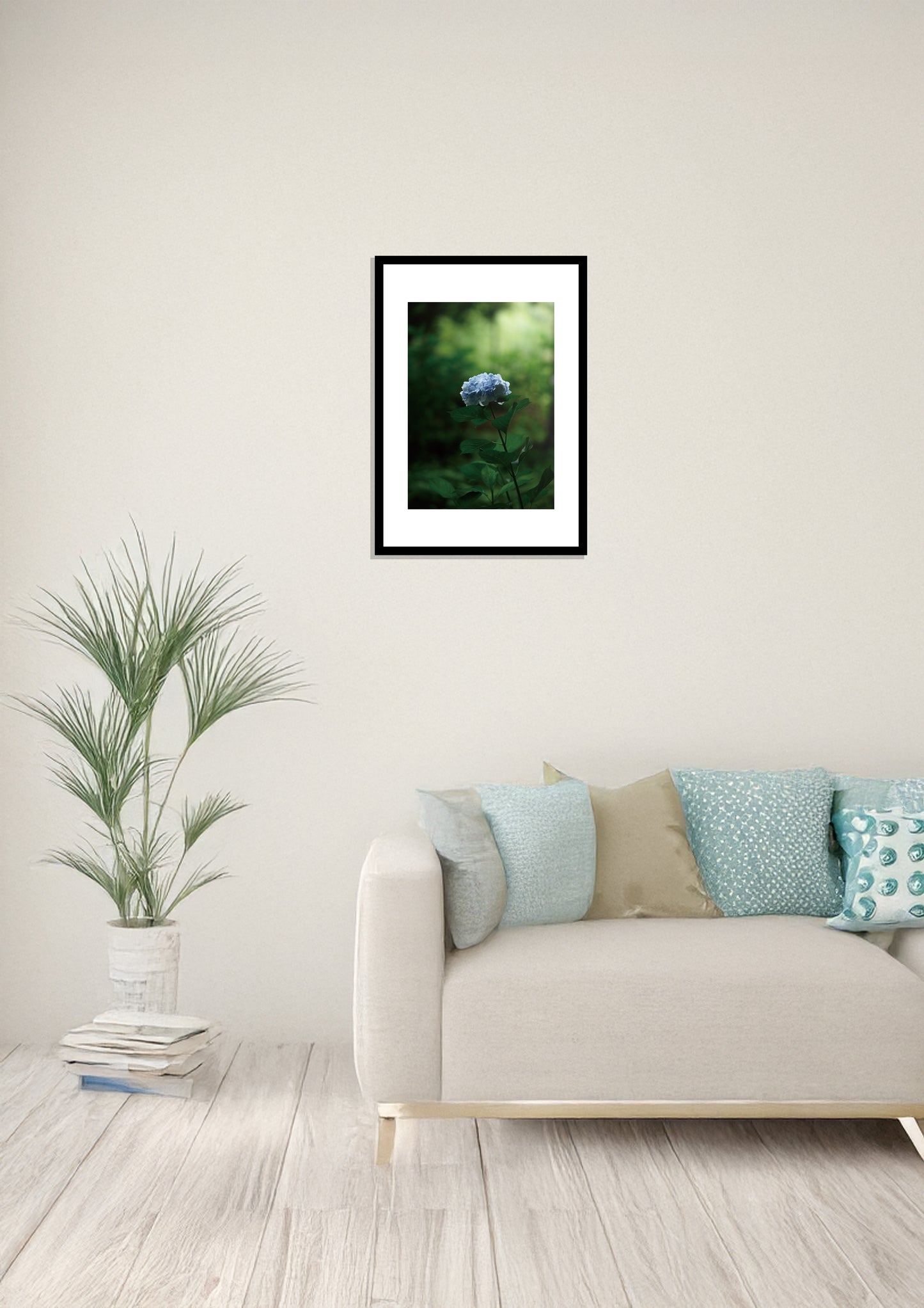 Silent Hydrangea / 静寂の紫陽花 | A2 Print Only