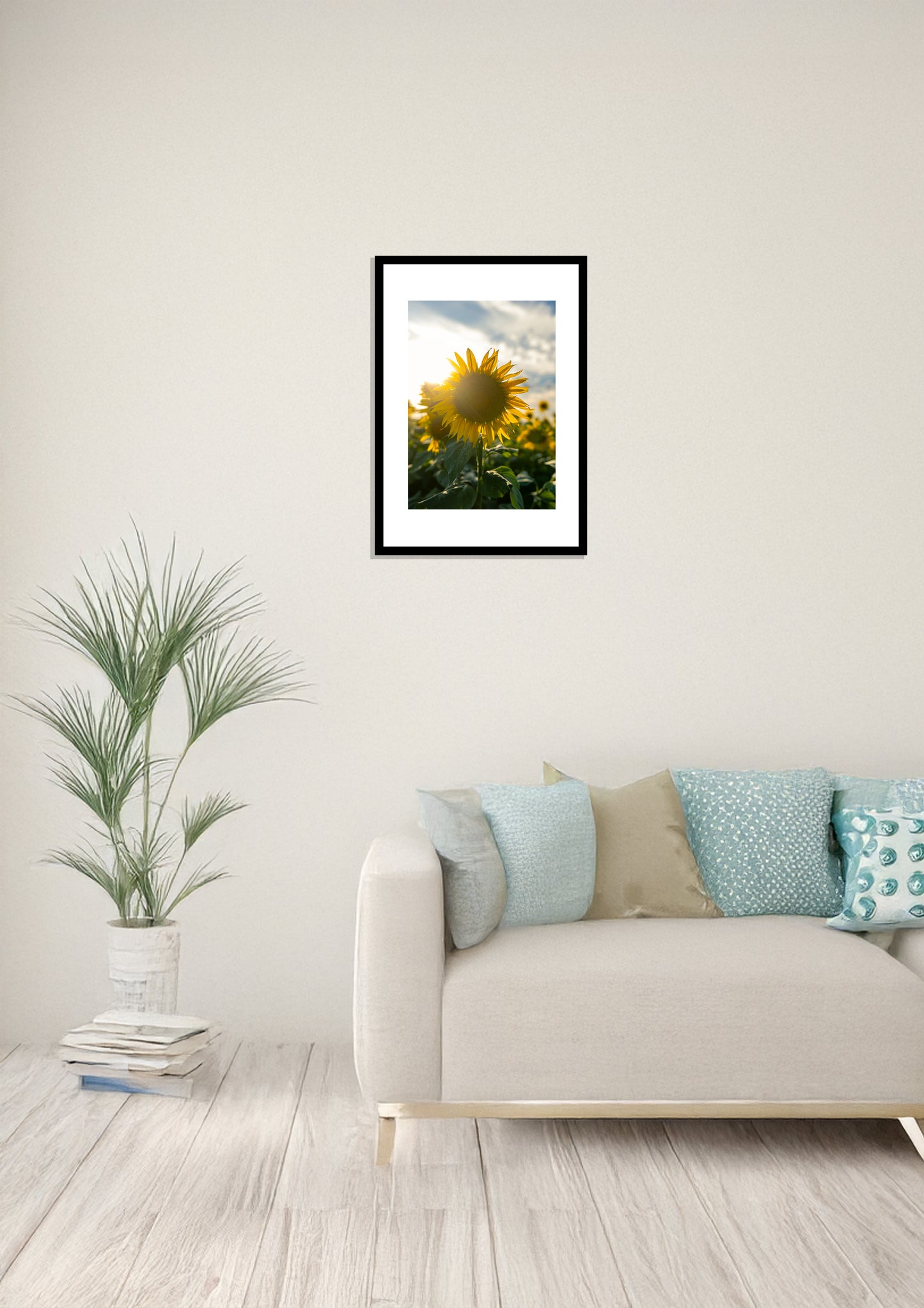 The Radiance of Sunflowers / 向日葵の輝き | A2 Print Only