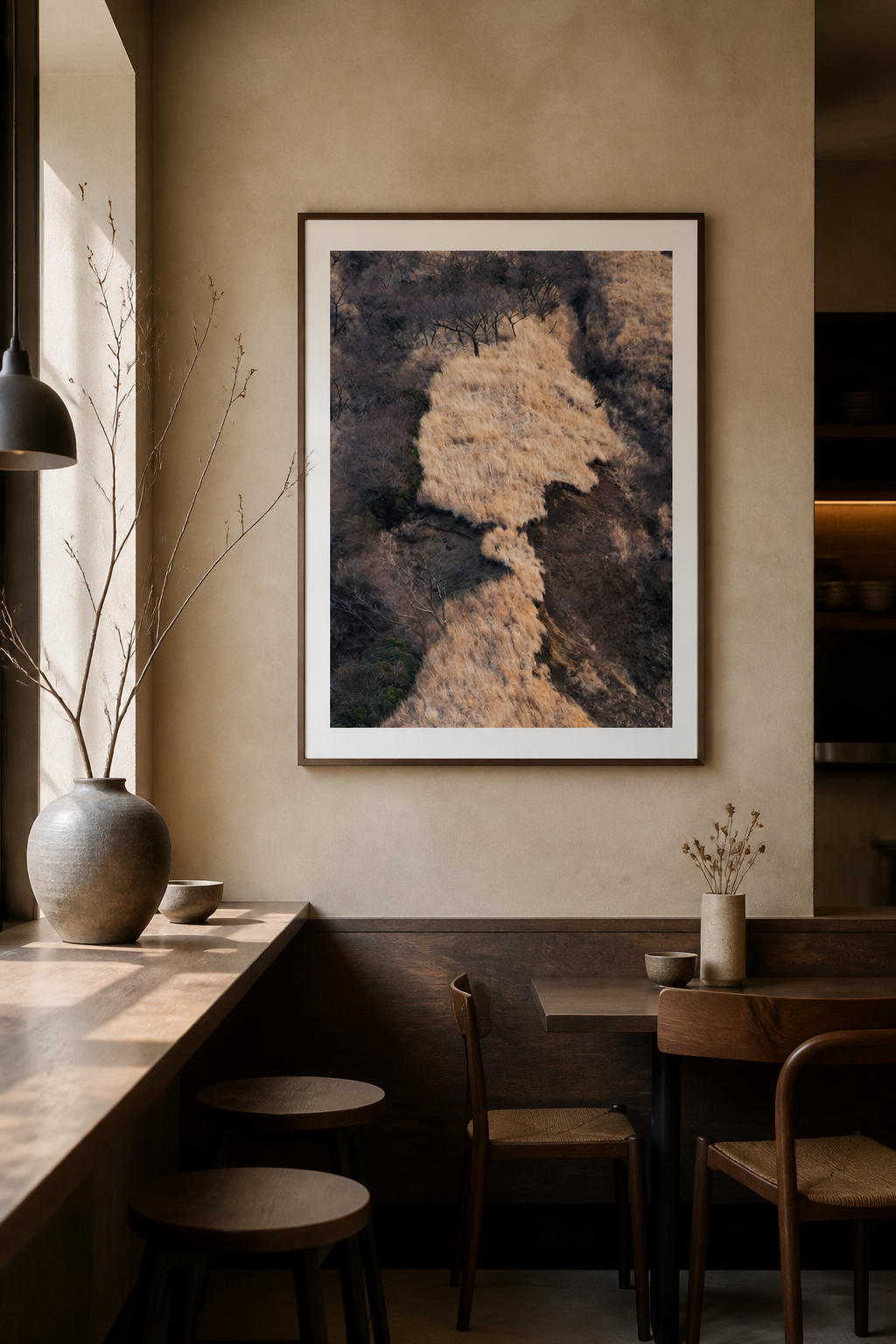 Contours of Mount Kishima / 杵島岳の山容 | A2 Print Only