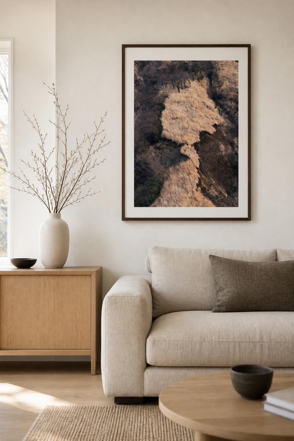 Contours of Mount Kishima / 杵島岳の山容 | A2 Print Only
