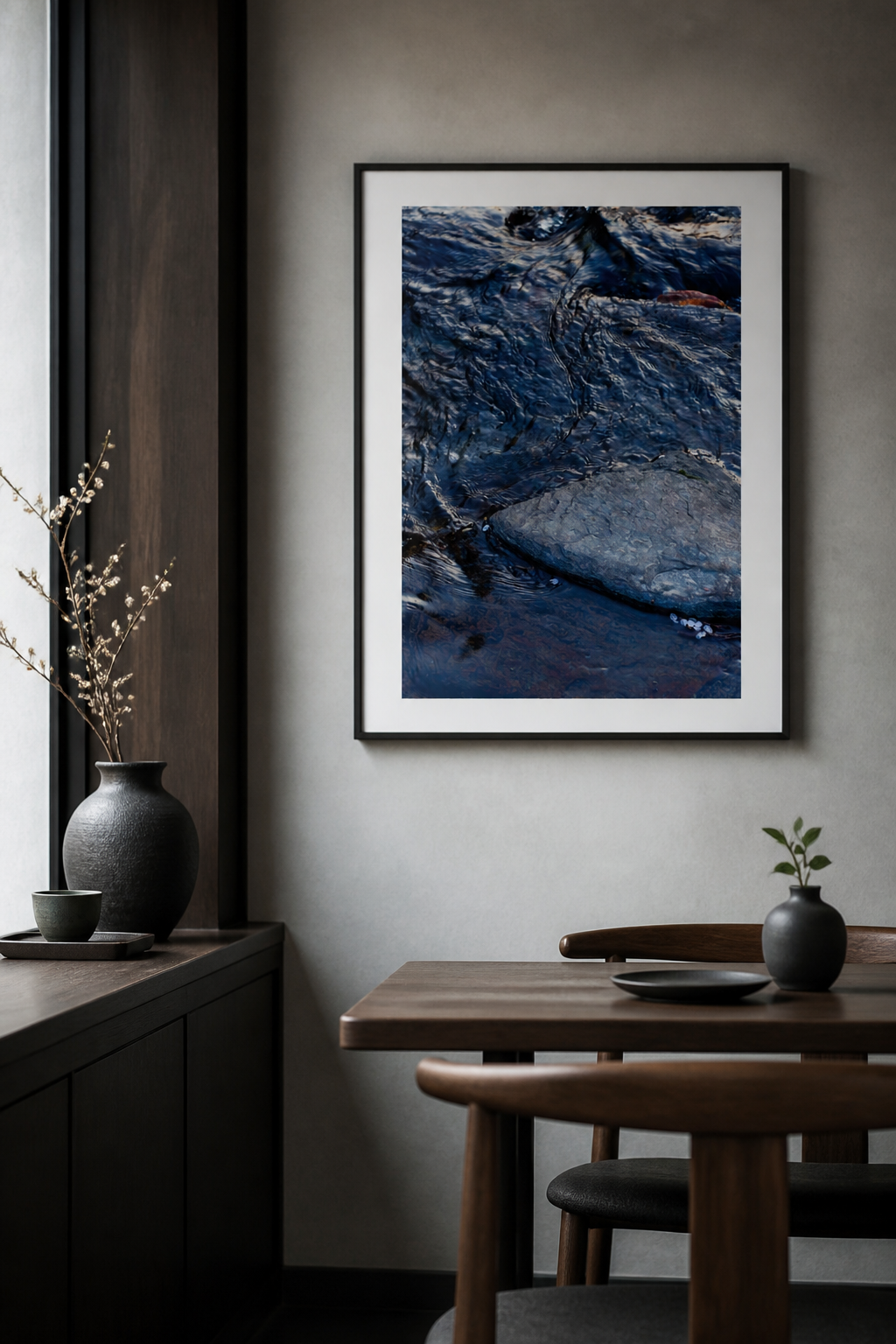 Flow of Spring / 春の流れ | A2 Print Only