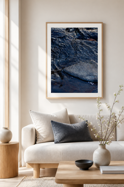 Flow of Spring / 春の流れ | A2 Print Only