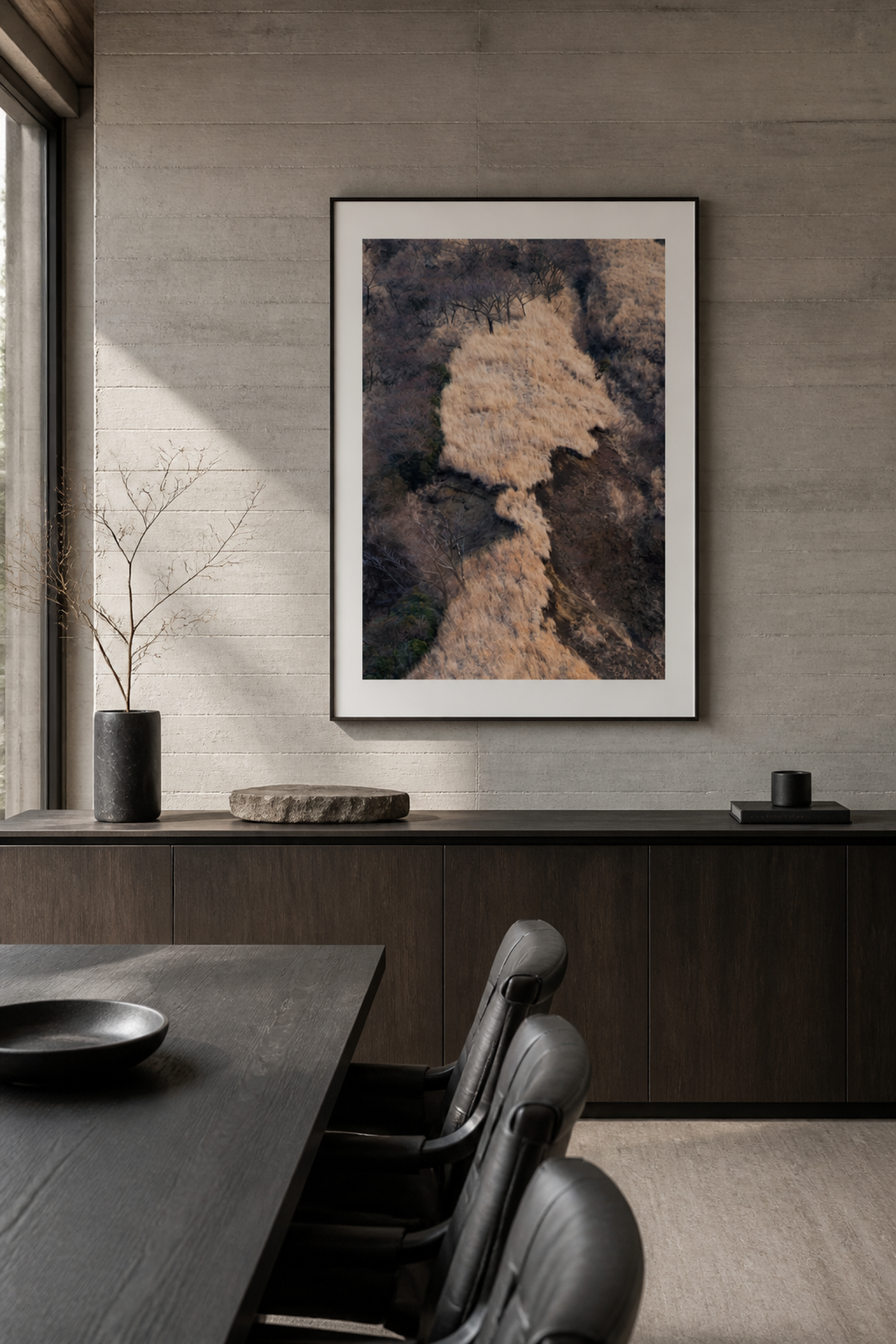 Contours of Mount Kishima / 杵島岳の山容 | A2 Print Only