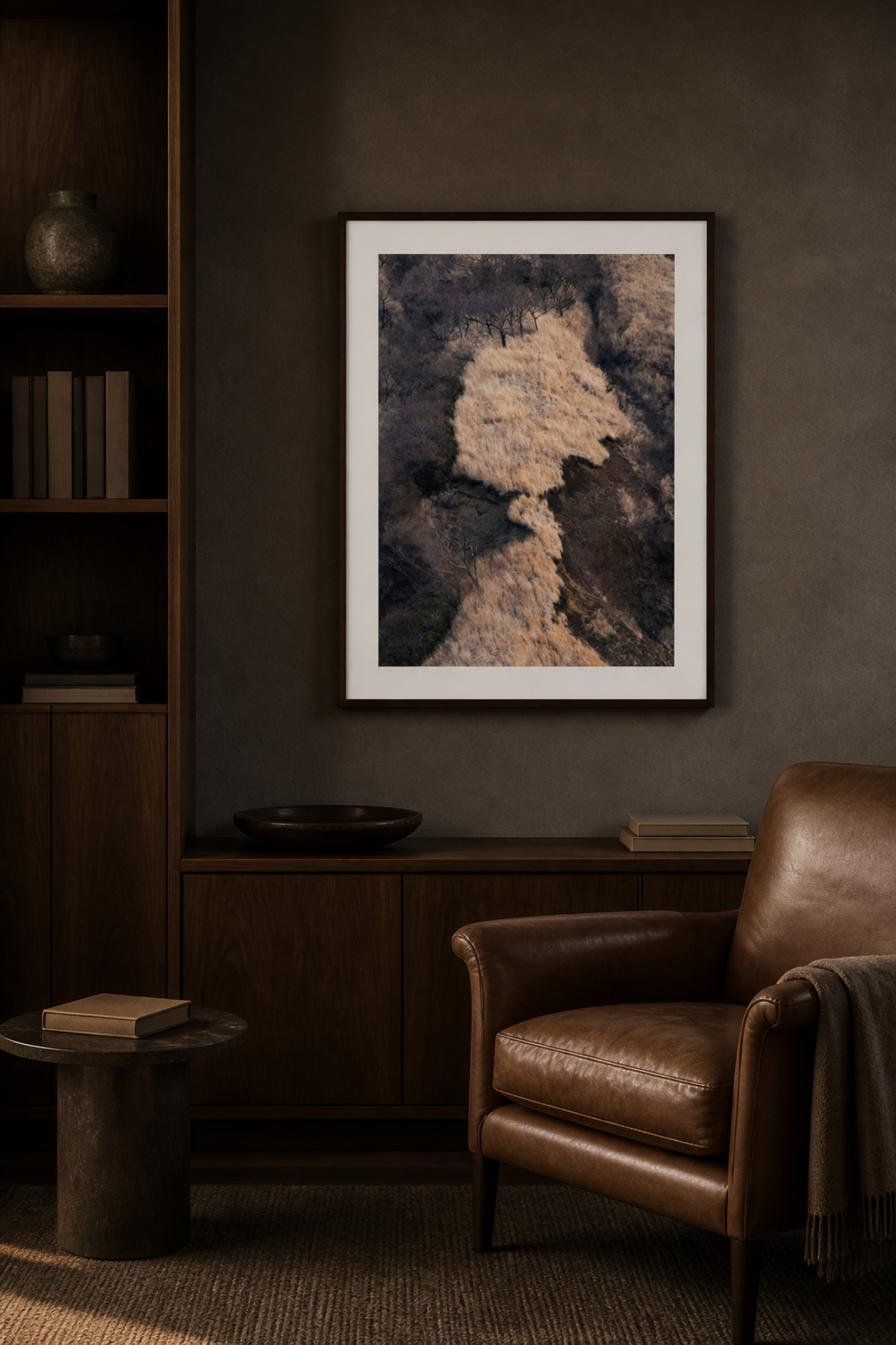 Contours of Mount Kishima / 杵島岳の山容 | A2 Print Only
