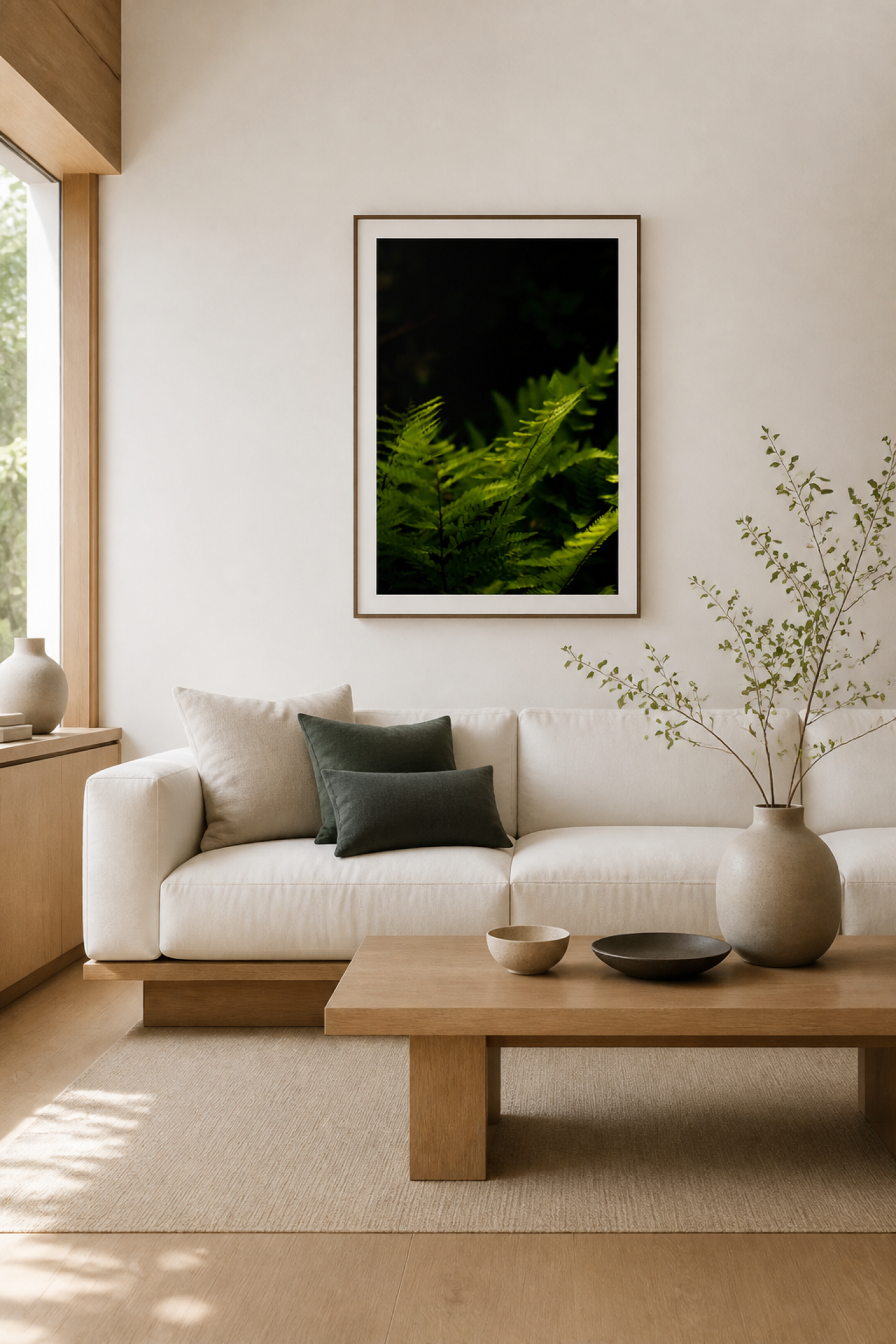 Leaves of Light / 光の葉 | A2 Print Only