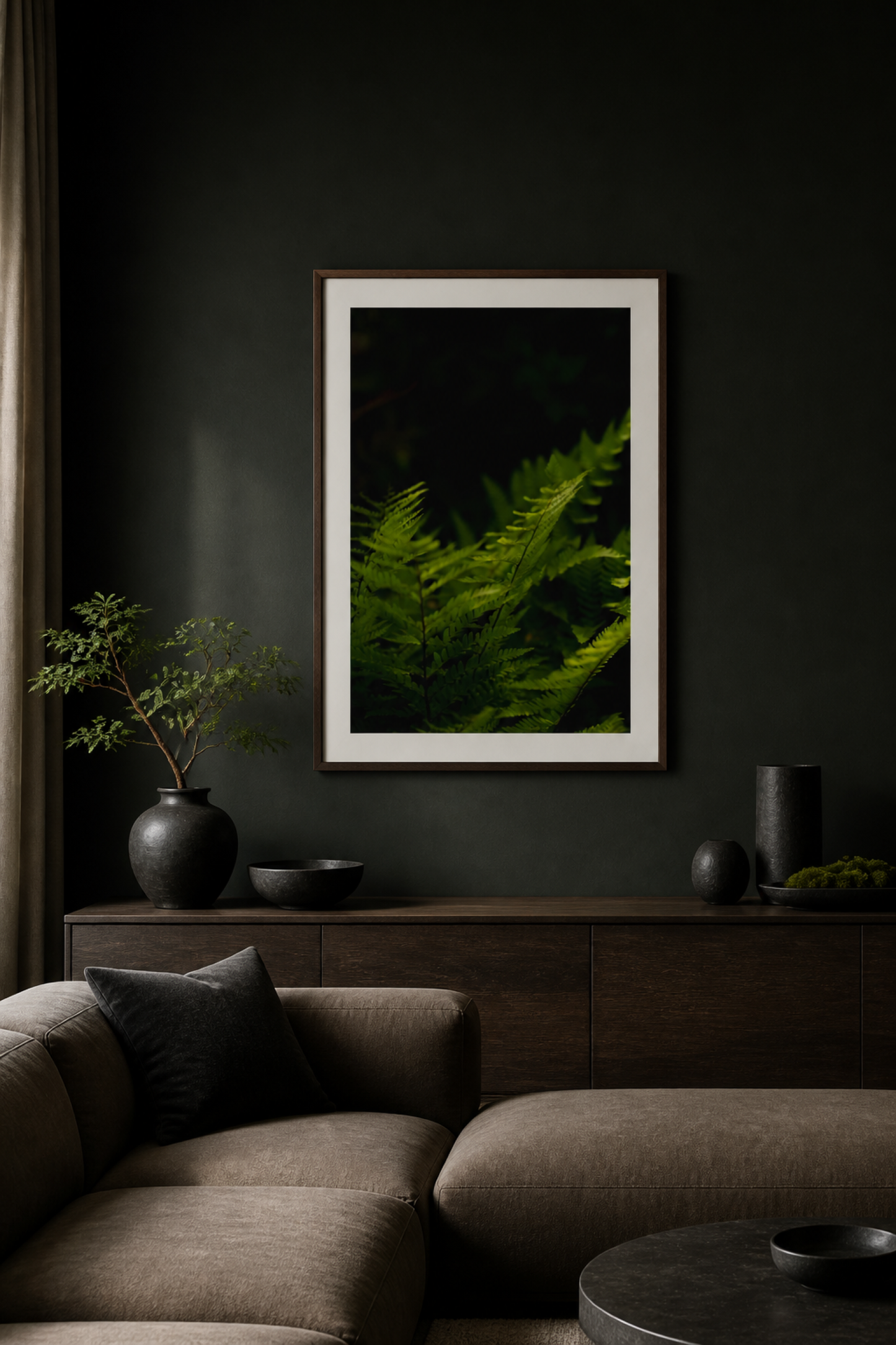 Leaves of Light / 光の葉 | A2 Print Only